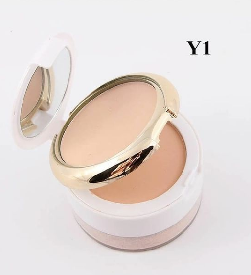 MISS ROSE 3D PEARL WHITENING COMPACT POWDER & LOOSE POWDER