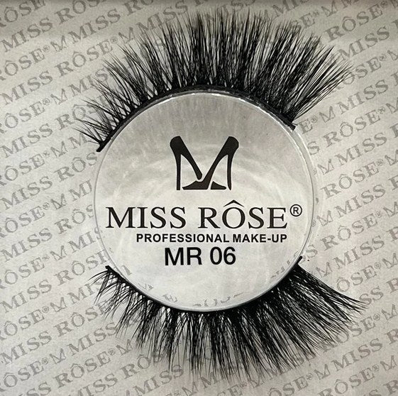 Miss Rose 3D Mink Eyelashes