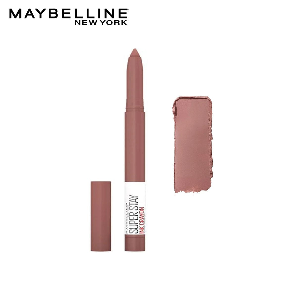 Maybelline - SuperStay Ink Crayon Lipstick - 10 Trust Your Gut