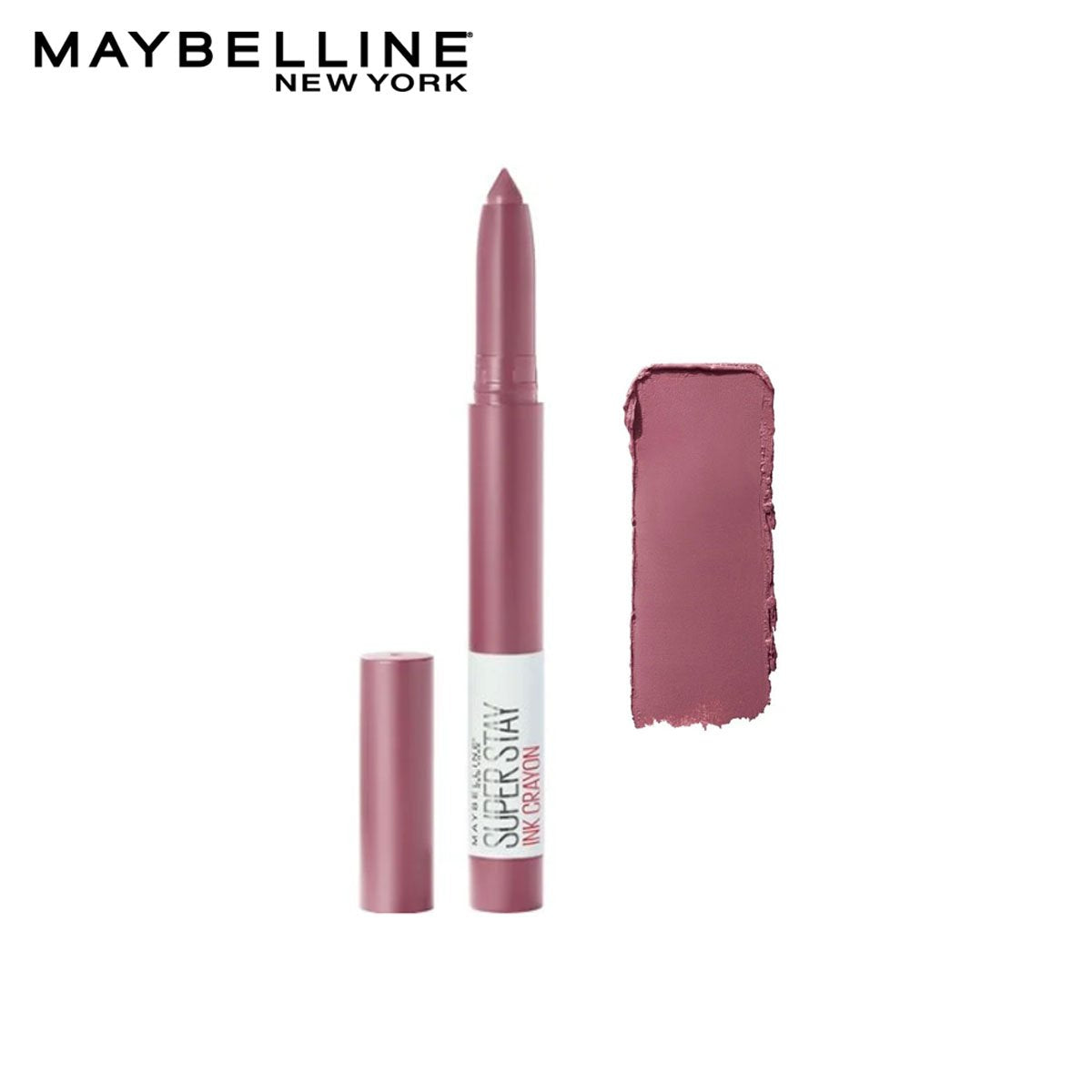 Maybelline - SuperStay Ink Crayon Lipstick - 25 Stay Exceptional