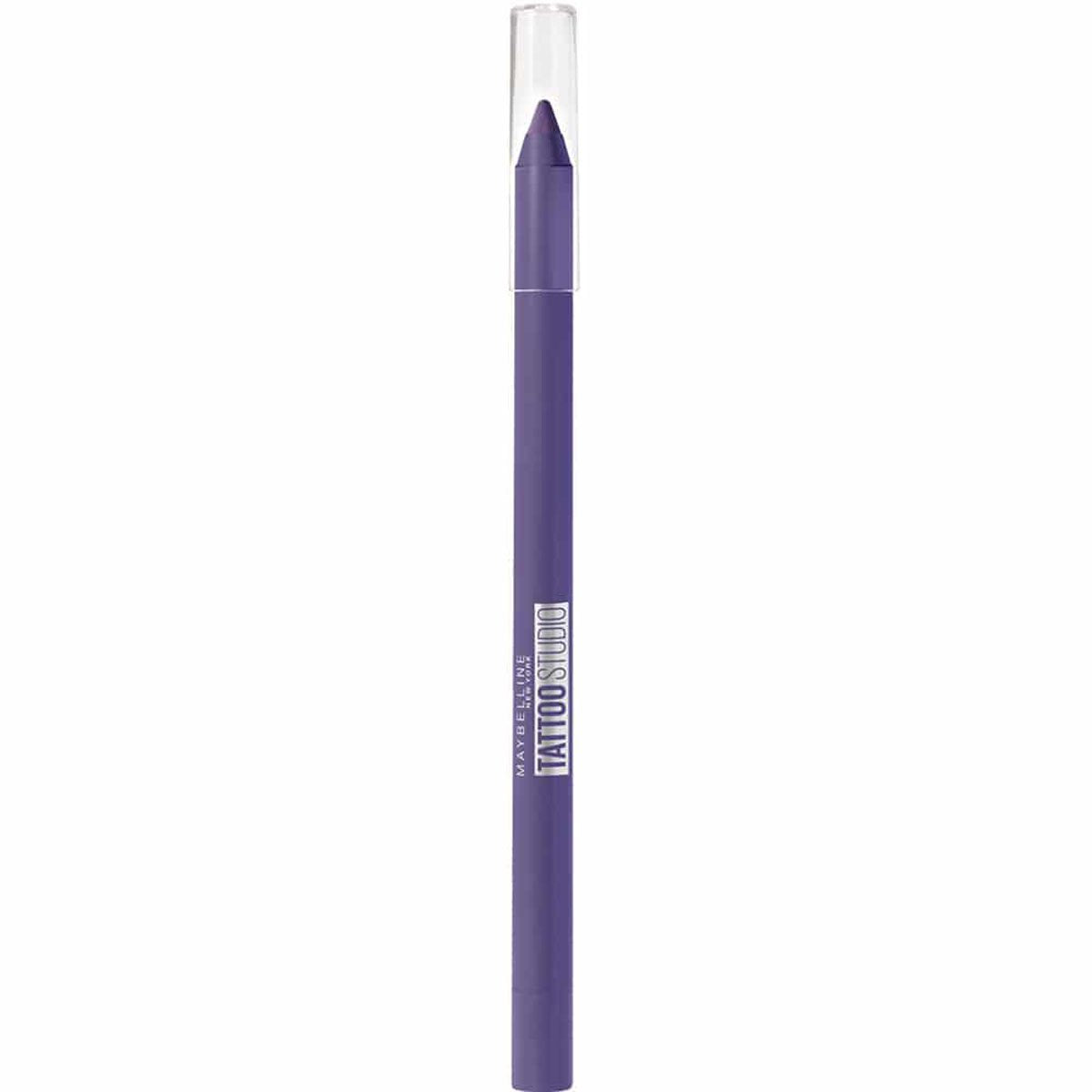 Maybelline - Tattoo Studio Gel Pencil Liner - Rich Amethyst 940