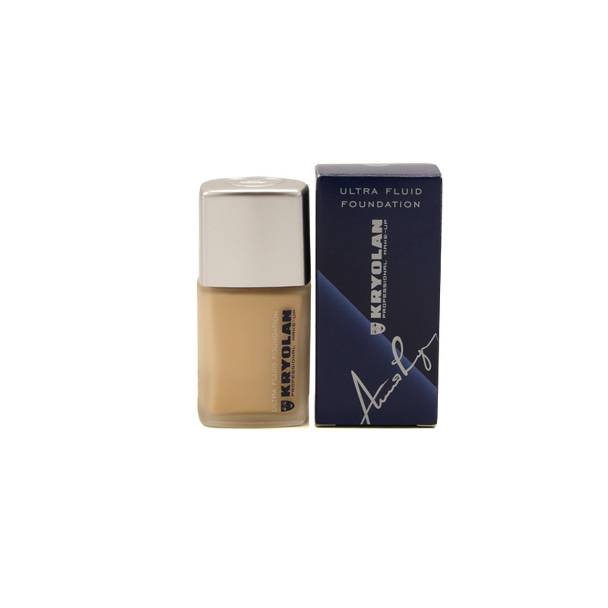 Kryolan - Ultra Fluid Foundation - Fair Olive