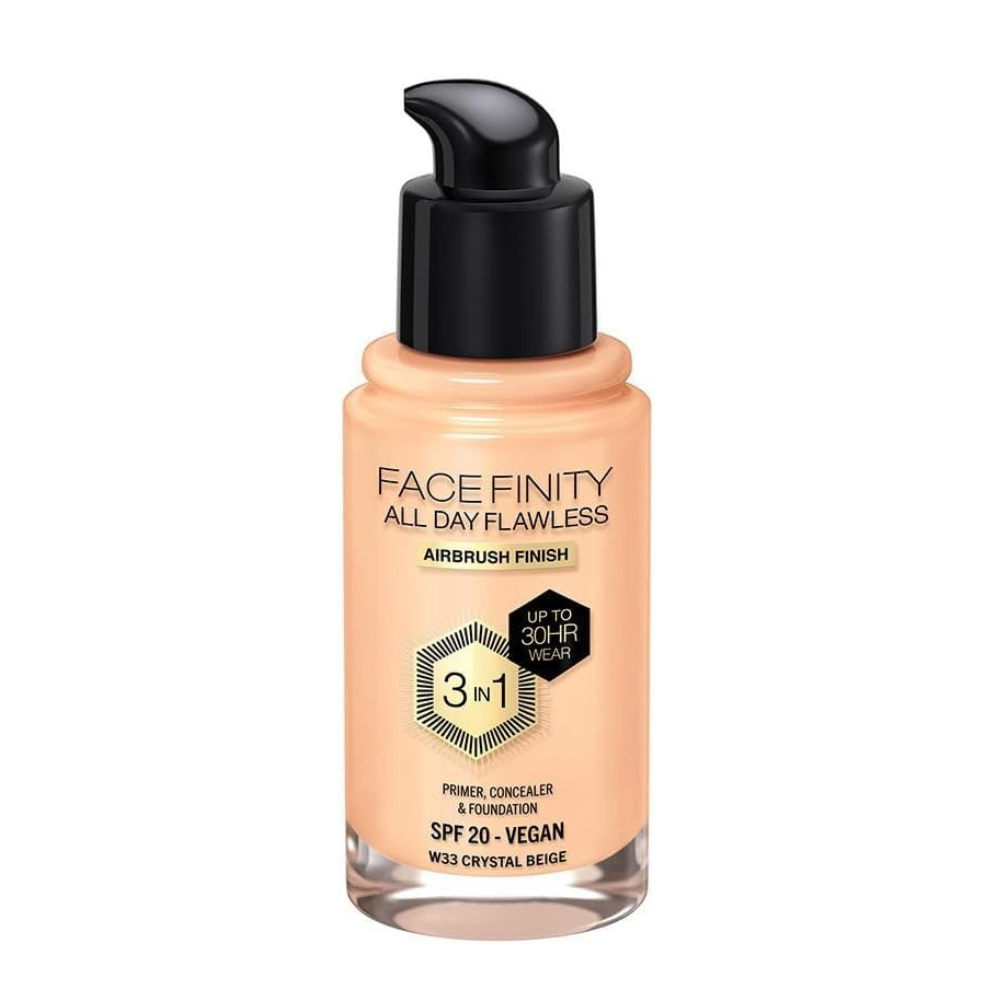 Max Factor Face Finity Foundation 3 in 1 30ml