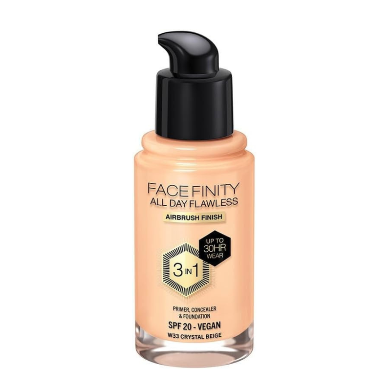 Max Factor Face Finity Foundation 3 in 1 30ml