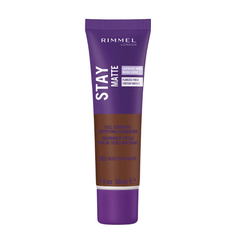 Rimmel Stay Matte Foundation 300 Sand Oil-Free 30ml