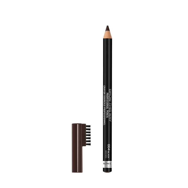 Rimmel Professional Eyebrow Pencil with Built-In Brush