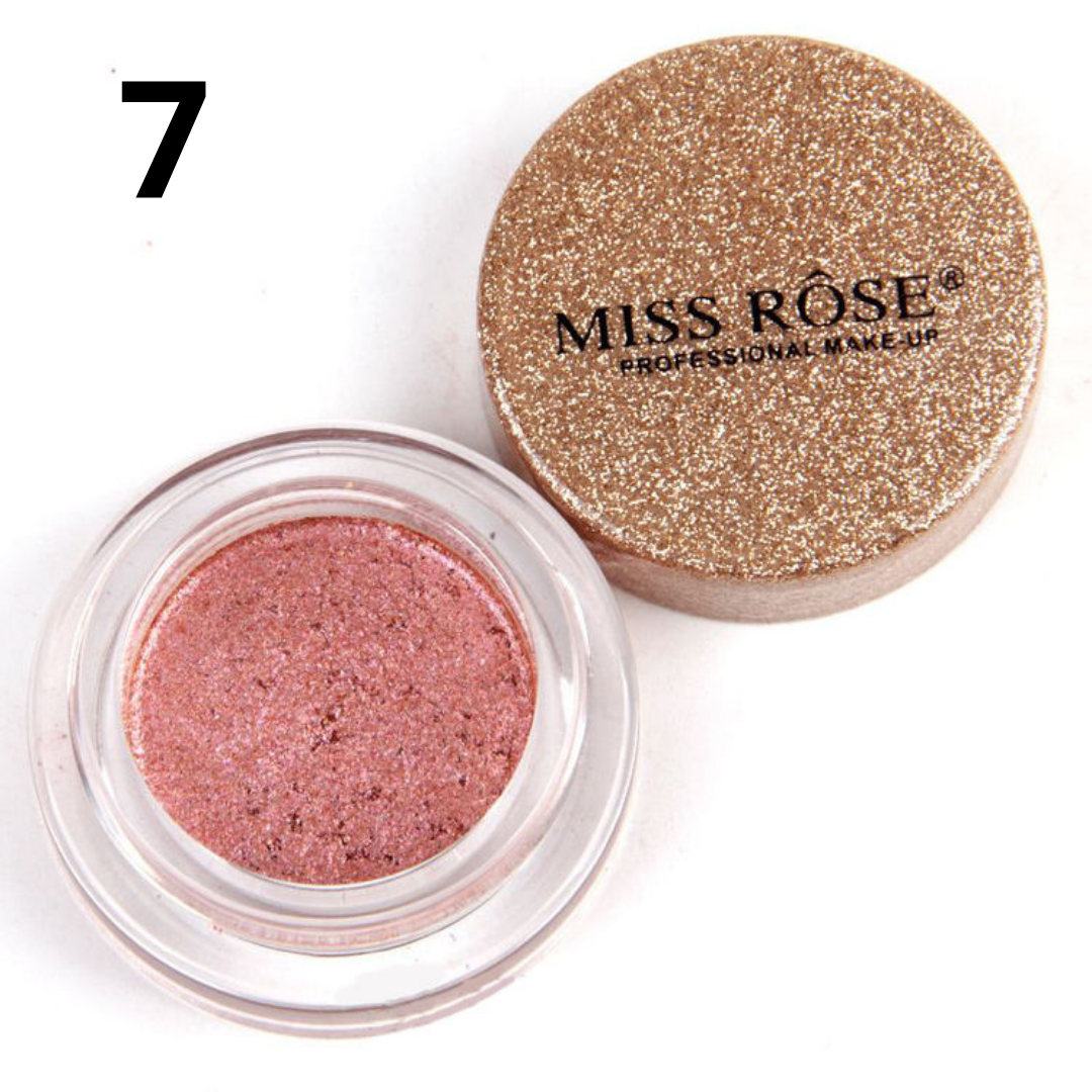 Miss Rose Pigmented Colorful High-light Eyeshadow