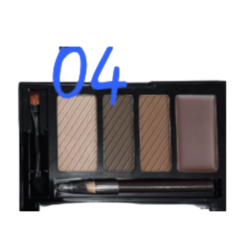 Miss Rose Professional 4 color eyebrow kit