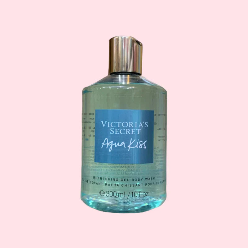 Victoria Secret "Aqua Kiss Gel" Refreshing Body Wash Shower Gel - 300 ml