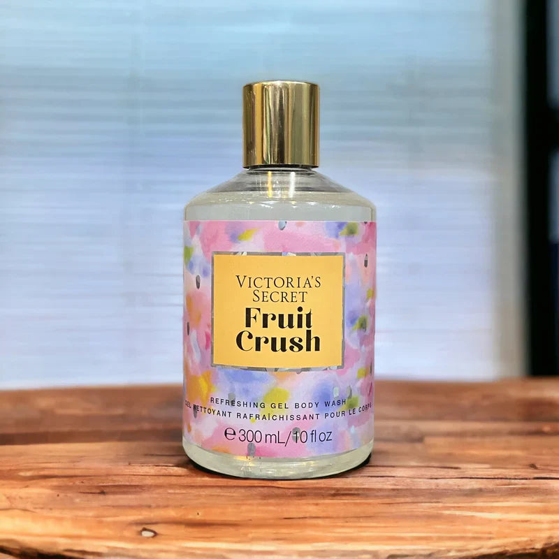 Victoria's Secret "Fruit Crush Gel" Body Wash, Refreshing Escape for Your Senses