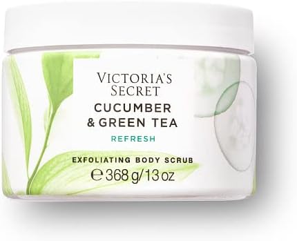 Victoria's Secret Cucumber & Green Tea Body Scrub