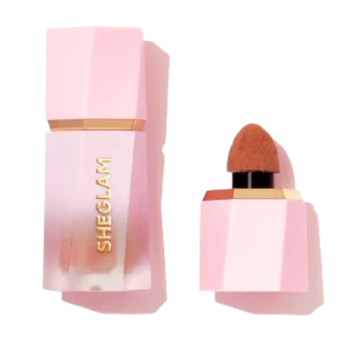 SHEGLAM COLOR BLOOM LIQUID BLUSH MATTE FINISH-BIRTHDAY SUIT