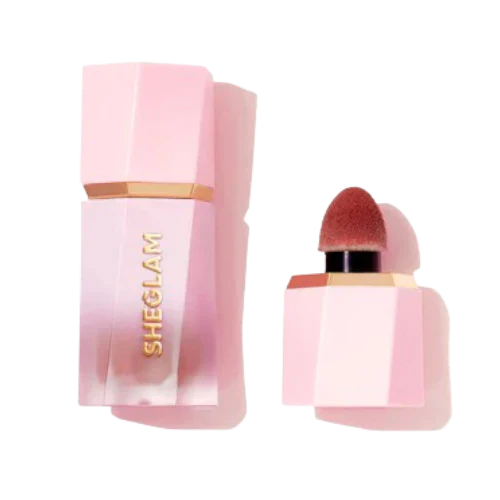 SHEGLAM COLOR BLOOM LIQUID BLUSH MATTE FINISH-SWIPE RIGHT