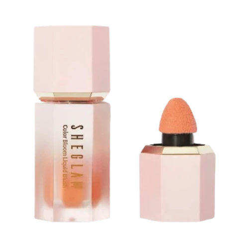 SHEGLAM COLOR BLOOM LIQUID BLUSH FLOAT ON