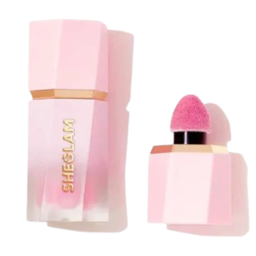 SHEGLAM Color Bloom Liquid Blush-Petal Talk