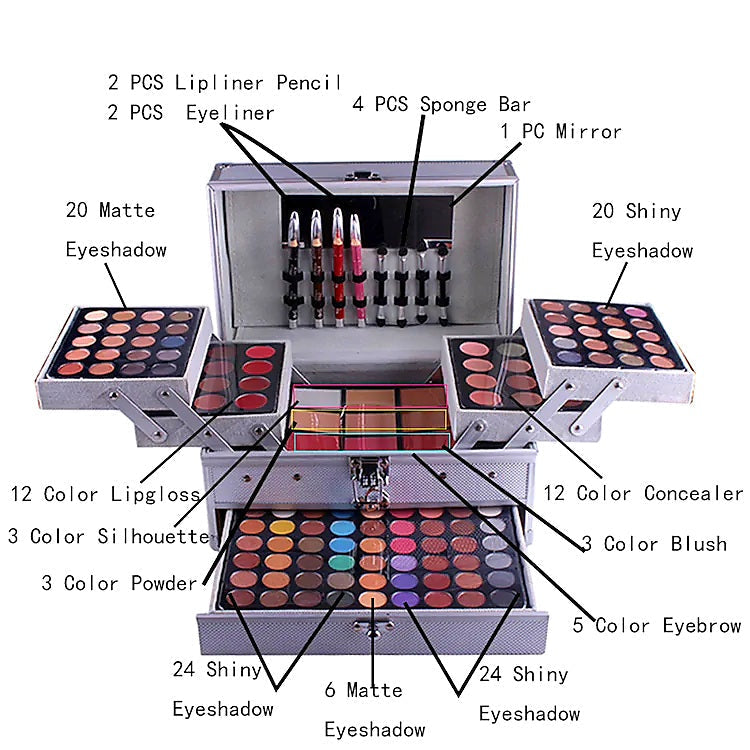 MISS ROSE Professional Makeup Palette KIT