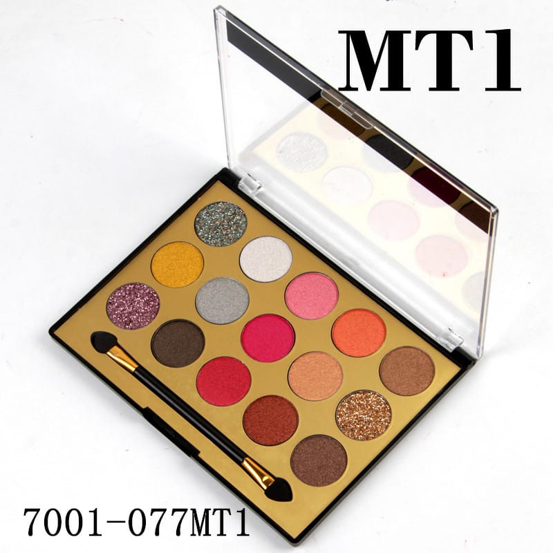 Miss Rose 15 Colours Eyeshadows Kit