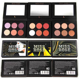 Miss Rose 6 Color Eyeshadow Palette