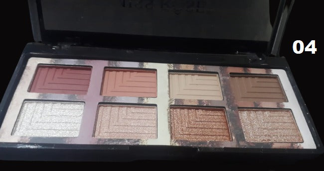 MissRose 8 color eyeshadow palette