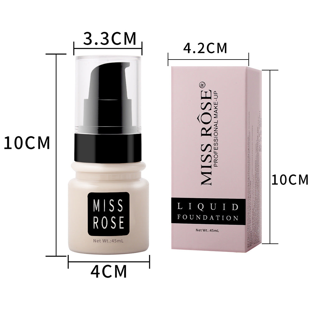 Missrose waterproof Liquid foundation