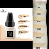 Missrose waterproof Liquid foundation