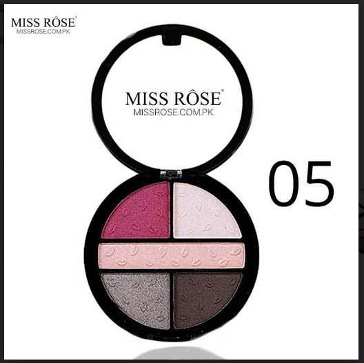 Miss Rose  5 colors eyeshadow