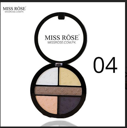 Miss Rose  5 colors eyeshadow