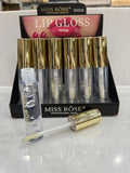 MISS ROSE TRANSPARENT LIP GLOSS