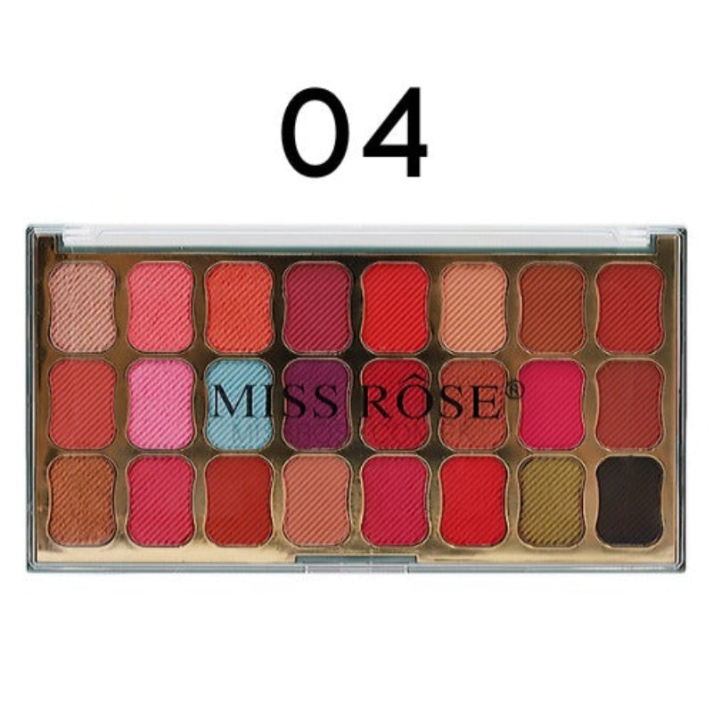 Miss Rose 24 Color Eye Palette