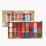 Miss Rose 24 Color Eye Palette