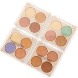 Miss Rose 4 Color Concealer Contour  palette