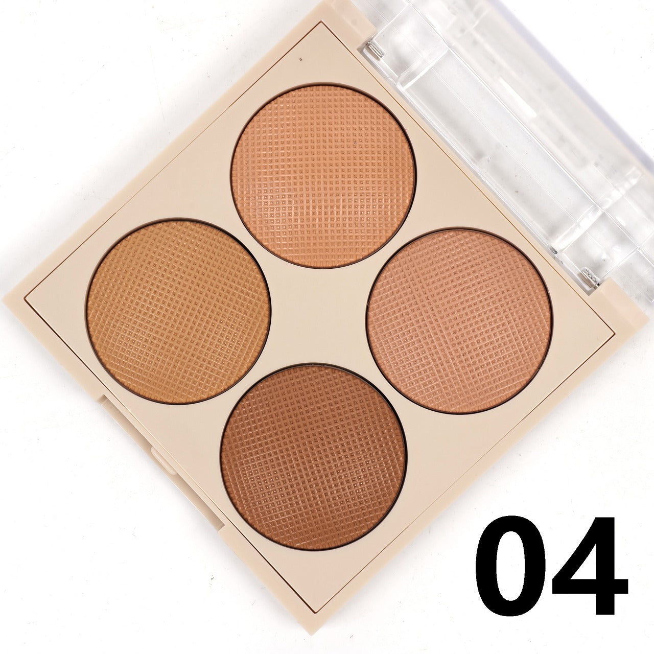 Miss Rose 4 Color Concealer Contour  palette