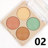 Miss Rose 4 Color Concealer Contour  palette