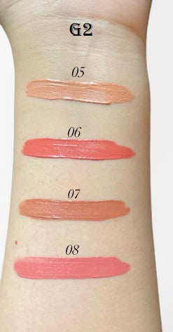 Miss Rose Shine & matte  lip gloss (green packing)