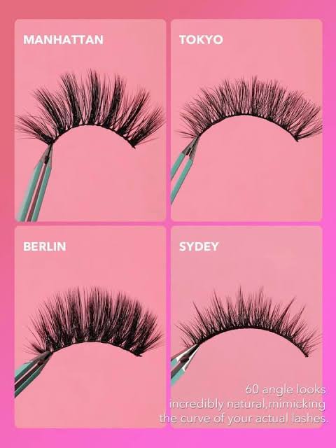 SHEGLAM Late Night Lover Full Volume False Eyelashes-Sydney