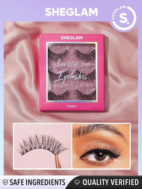 SHEGLAM Late Night Lover Full Volume False Eyelashes-Sydney