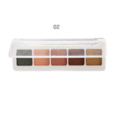 Missrose 5 color soft glam eye palette