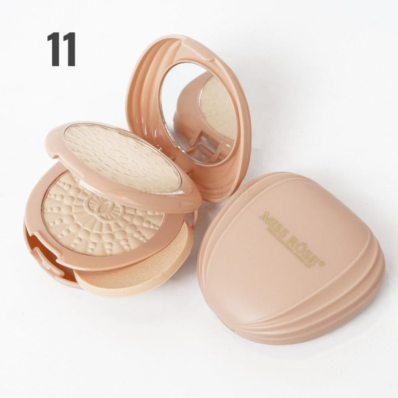 Miss Rose 2 in 1 compact powder