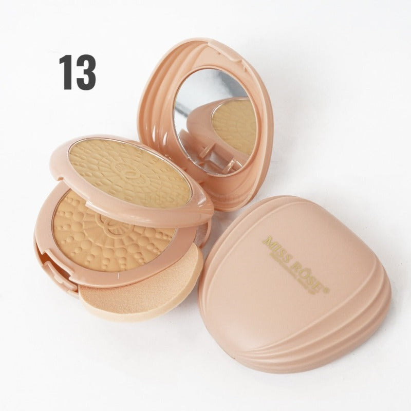 Miss Rose 2 in 1 compact powder