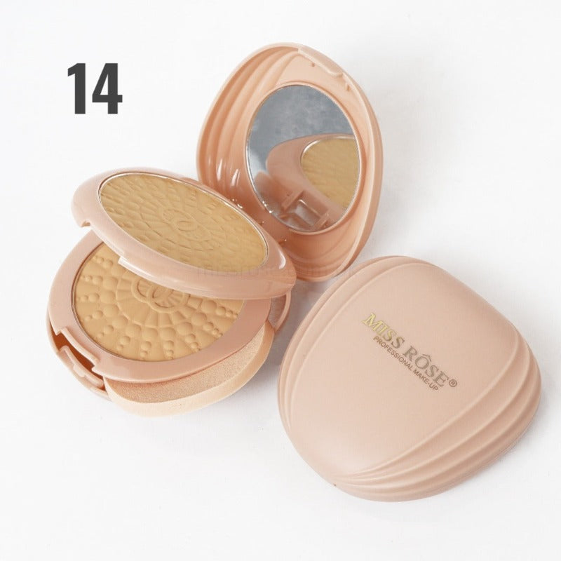 Miss Rose 2 in 1 compact powder