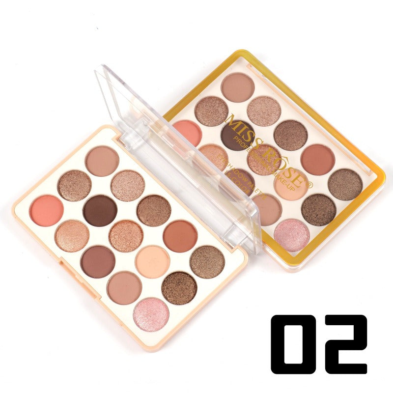 Missrose Iconic Glam eyeshadow palette