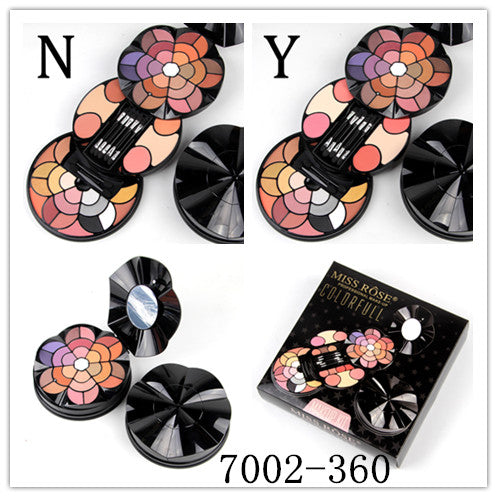 Miss Rose Floral Makeup Case