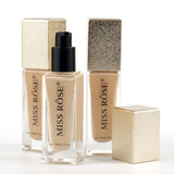 Missrose Luxurious Gilded Cuboid Silky Foundation