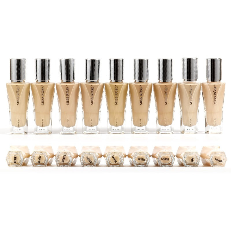 Missrose Crystal Ice Storage Liquid Foundation