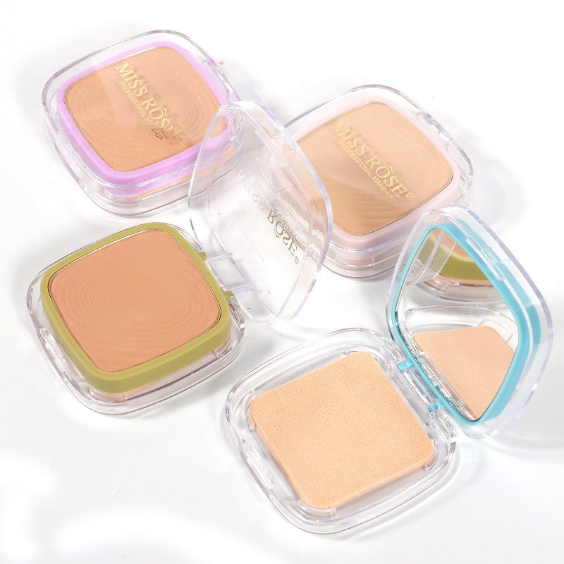 Miss Rose Compact Powder (Gold packing)