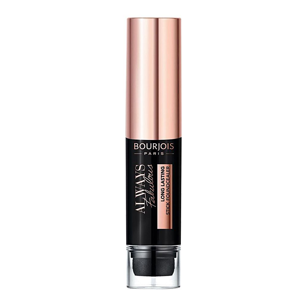 Bourjois - Always Fabulous 2-In-1 Foundcealer Stick With Blender - Honey Beige 420