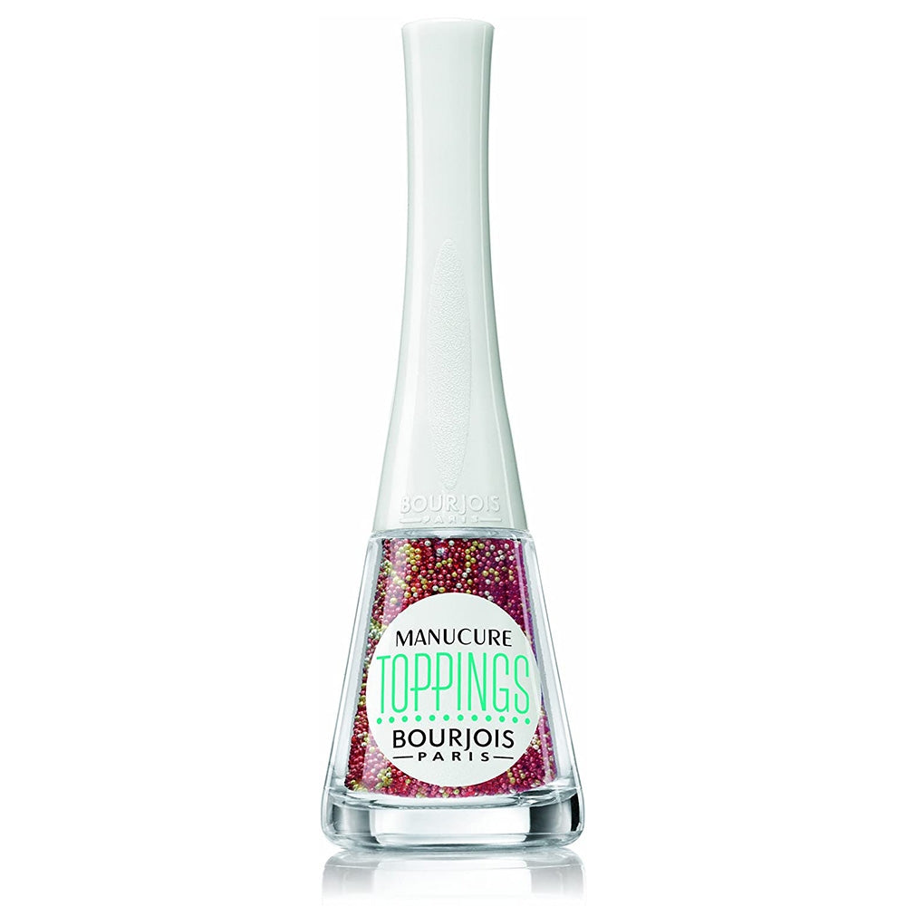 Bourjois - Manicure Toppings - 01 Coral Bikini