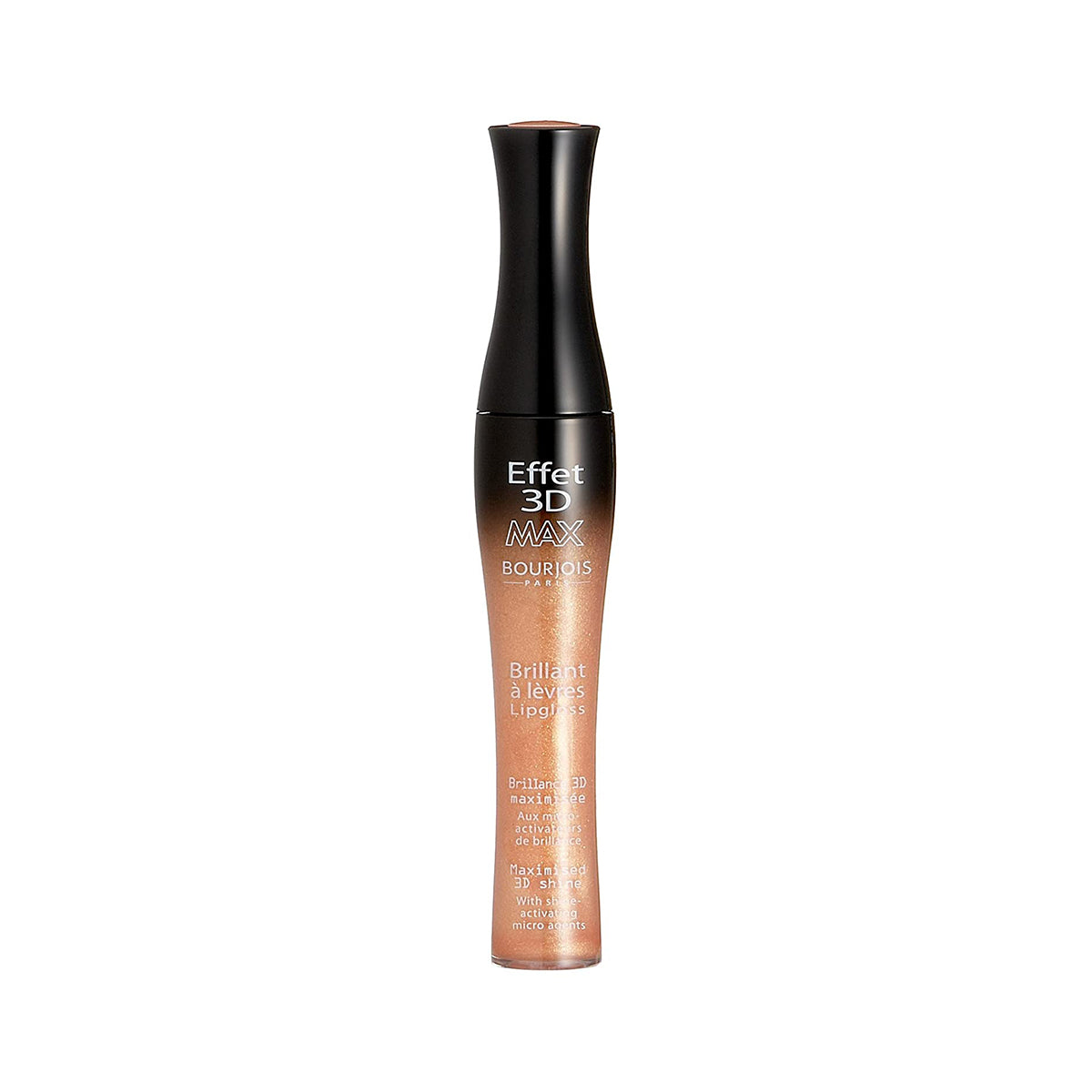 Bourjois - 3D Effect Max Lip Gloss - Beige Sunny