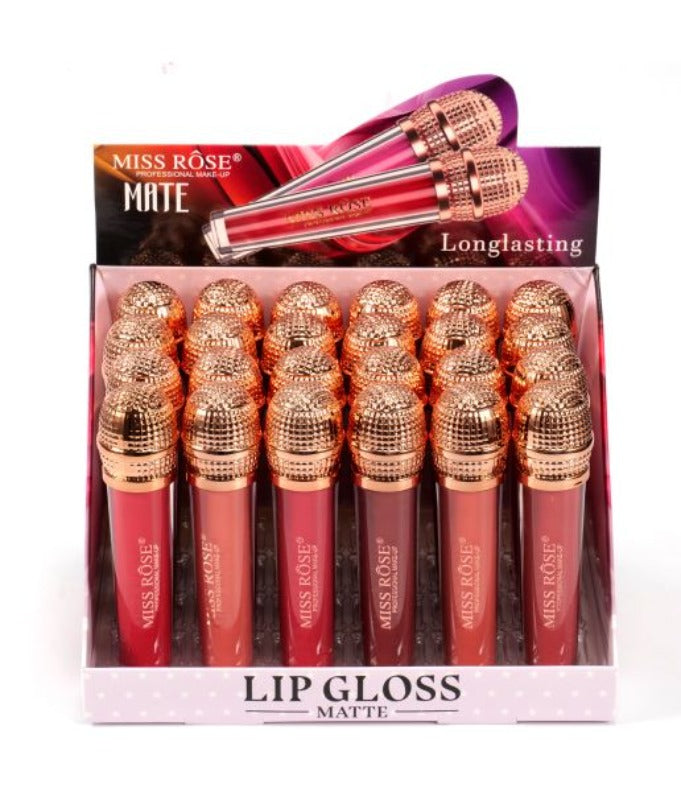 Miss Rose Hydrate lip gloss.