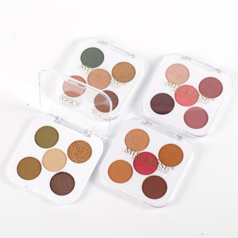 Missrose 5 Color Eye Palette